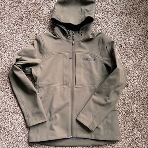 Women's KUIU Women's Guide DCS Jacket, Large, Ash